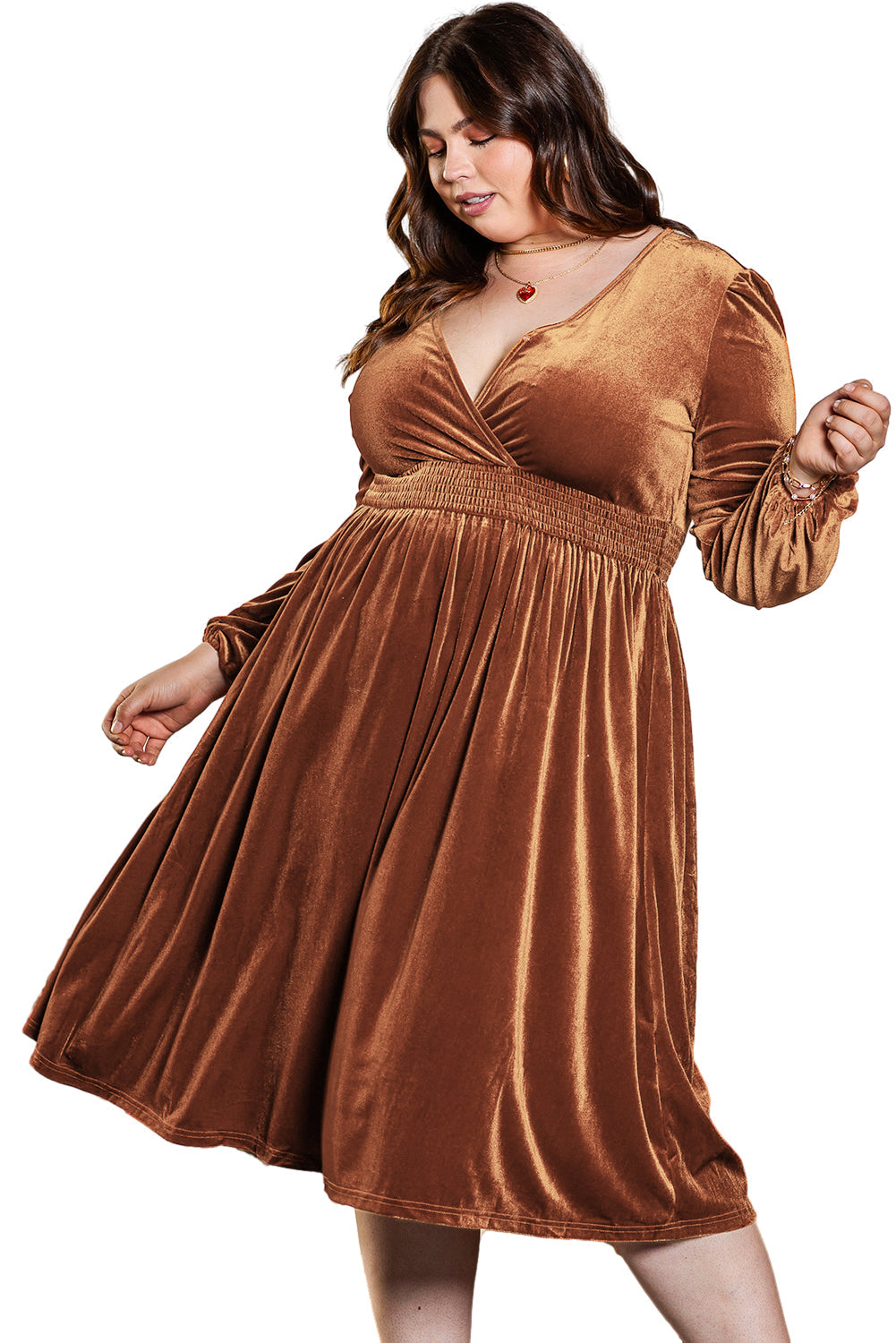 Sefa - Plus Size Glamourjurk