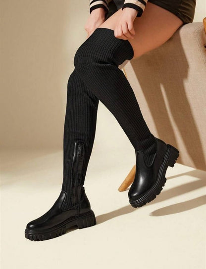 Maddy -  Hoge laarzen