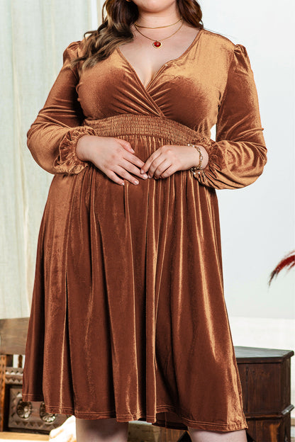 Sefa -  Plus Size Glamourjurk