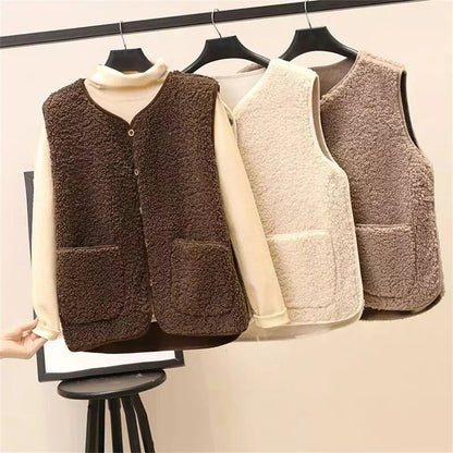 Cardigan -   klassieke  wollen vest