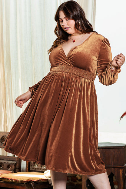 Sefa -  Plus Size Glamourjurk