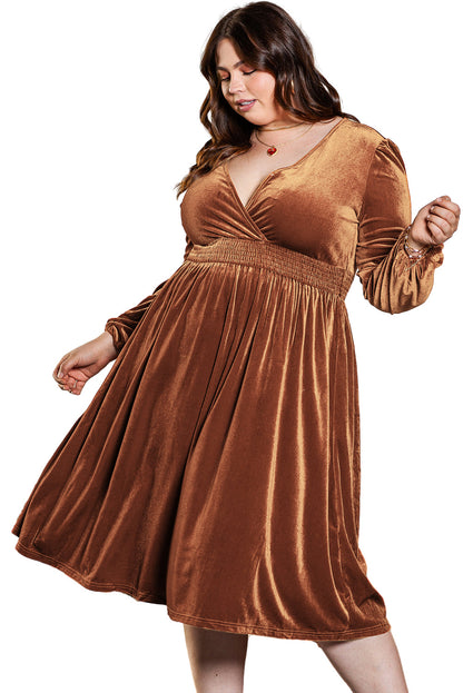 Sefa -  Plus Size Glamourjurk